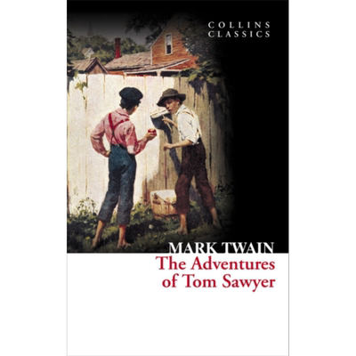 柯林斯经典文学 汤姆索亚历险记 The Adventures Of Tom Sawyer 英文原版 马克 吐温 Mark Twain【中商原版】