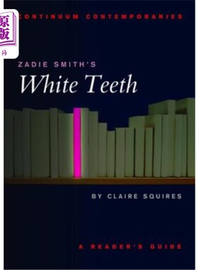 海外直订Zadie Smith's White Teeth 扎迪·史密斯的白牙