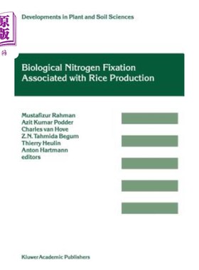 海外直订Biological Nitrogen Fixation Associated with Rice Production: Based on Selected  与水稻生产相关的生物固氮：