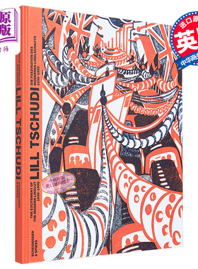 现货 The Lill Tschudi: The Excitement of the Modern Linocut 1930–1950 进口艺术 Lill Tschudi : 现代 Linocut【中商原版】