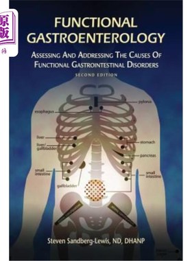 海外直订医药图书Functional Gastroenterology: Assessing and Addressing the Causes of Functional G 功能性胃肠病：评估