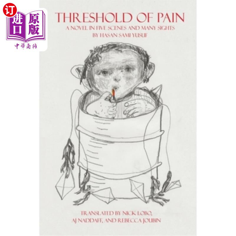 海外直订Threshold of Pain: A Novel in Five Scenes and Many Sights 《痛苦的阈值:五景多景的小说