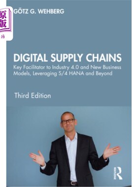 Digital Supply Chains: Key Facilitator to Industry 4.0 and New Business Models,  数字供应链:工业4.0和新商业【中商原版】