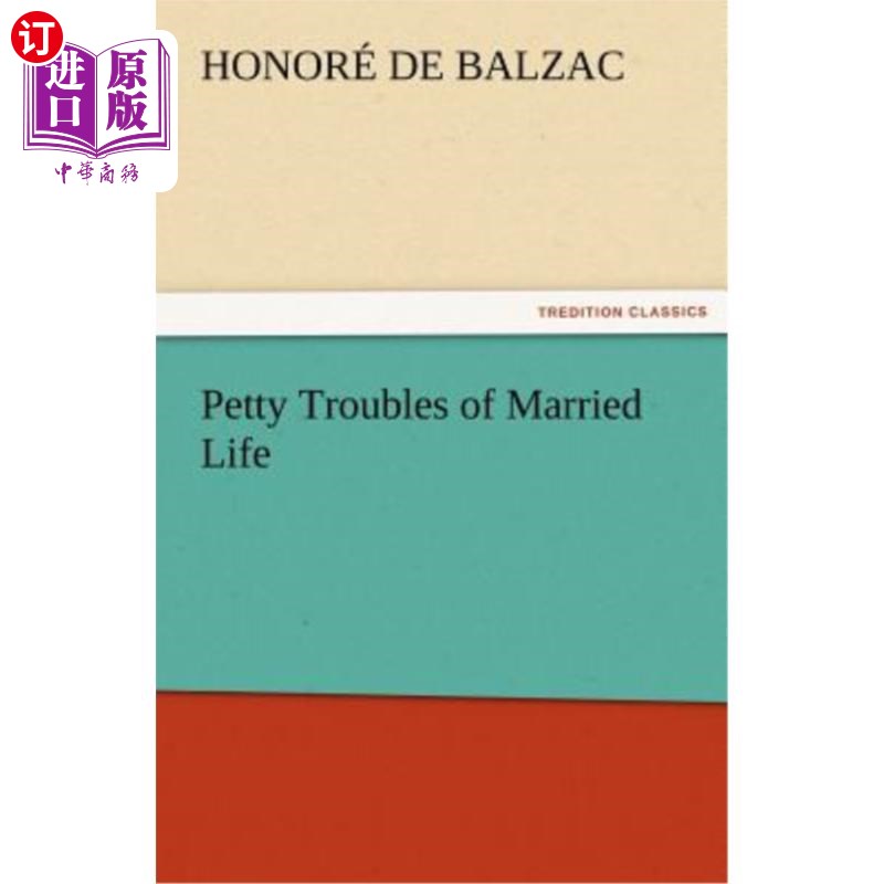 海外直订Petty Troubles of Married Life 婚姻生活的小烦恼