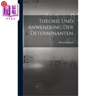 und 决定因素 Anwendung Determinanten 理论和应用 der 海外直订Theorie
