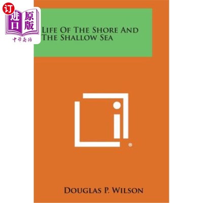 海外直订Life of the Shore and the Shallow Sea 海岸和浅海的生命