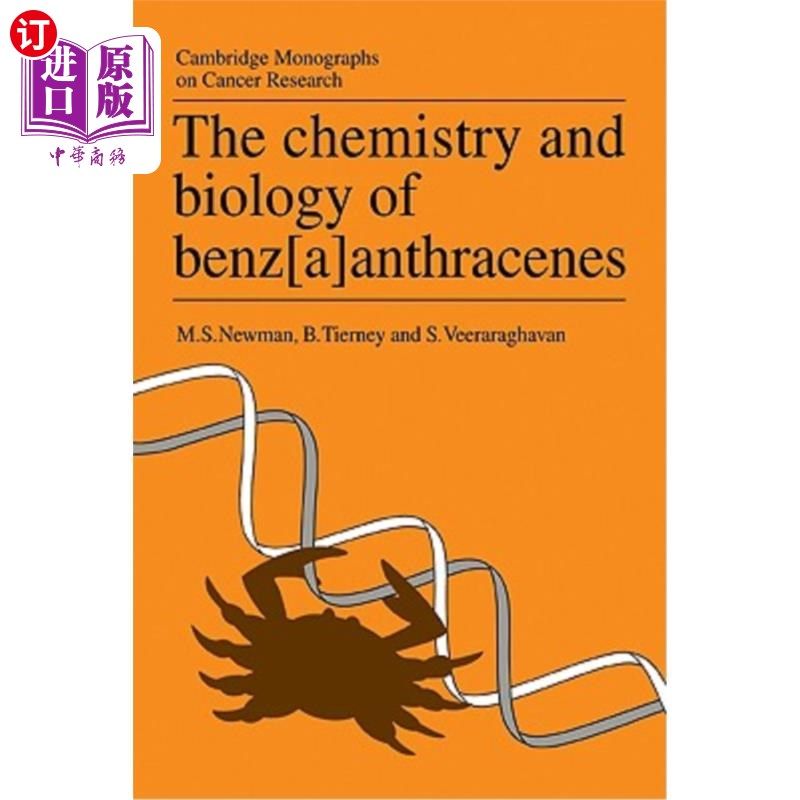 海外直订医药图书The Chemistry and Biology of Benz[a]anthracenes 苯并[a]蒽的化学与生物学