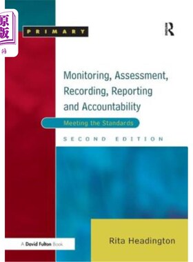 海外直订Monitoring, Assessment, Recording, Reporting and Accountability: Meeting the Sta 监测、评估、记录、报告和问