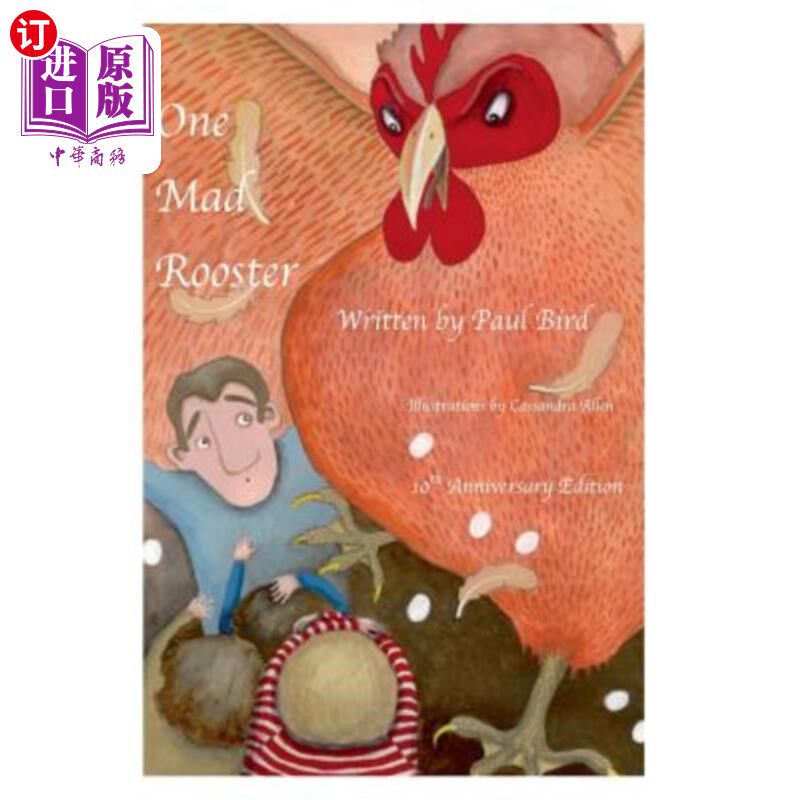 海外直订One Mad Rooster 10th Anniversary Edition 一只疯公鸡十周年纪念版