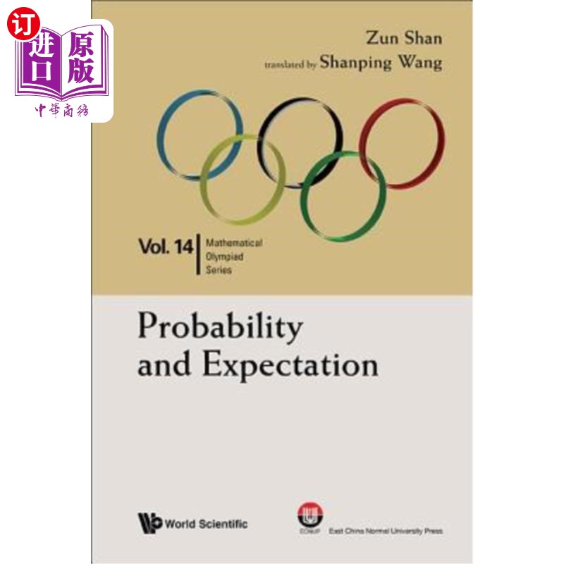 海外直订Probability and Expectation: In Mathematical Olympiad and Competitions 概率与期望：在数学奥林匹克竞赛中
