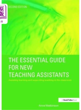 海外直订The Essential Guide for New Teaching Assistants: Assisting Learning and Supporti 新助教基本指南:在课堂上协