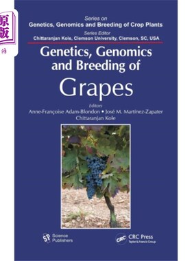 海外直订Genetics, Genomics, and Breeding of Grapes 葡萄遗传学、基因组学和育种