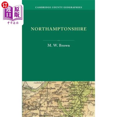 海外直订Northamptonshire 北安普敦郡