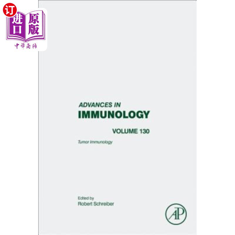 海外直订医药图书Tumor Immunology: Volume 130 肿瘤免疫学:第130卷