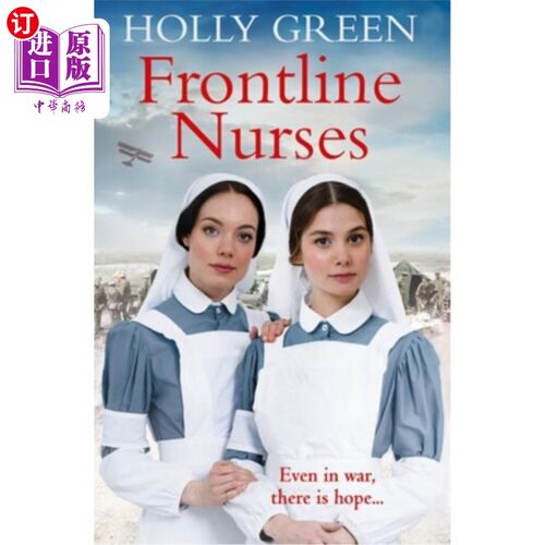海外直订Frontline Nurses 前线护士