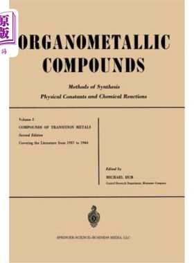 海外直订Compounds of Transition Metals 过渡金属化合物