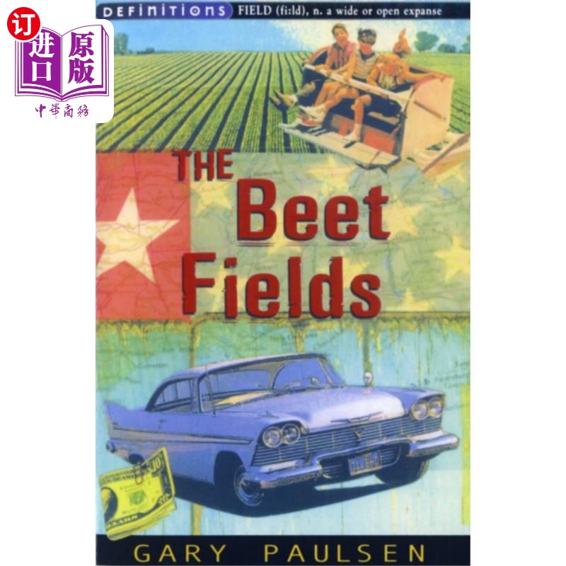 海外直订Beet Fields 甜菜字段