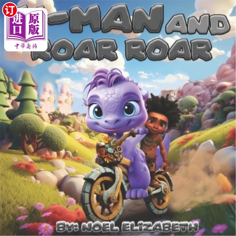 海外直订K-Man and Roar Roar K-Man和Roar Roar