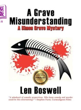 海外直订A Grave Misunderstanding: A Simon Grave Mystery 一个严重的误会：一个西蒙严重的谜