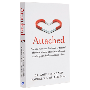 读懂恋人心 : 如何在未知中相爱,在懂得后相守 英文原版 豆瓣高分 Attached【中商原版】