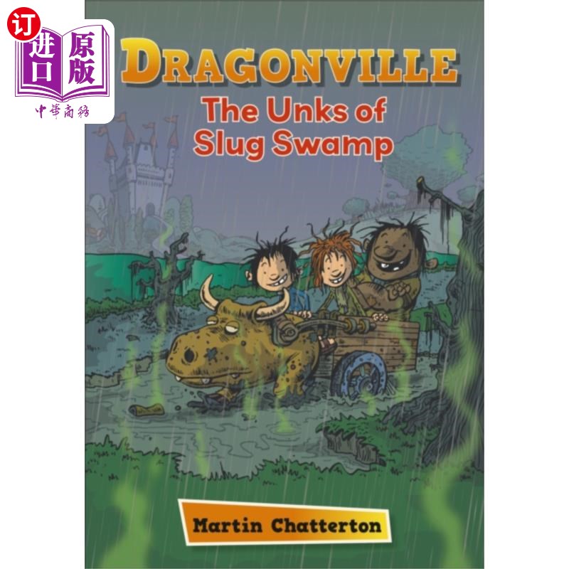 海外直订Reading Planet: Astro - Dragonville: The Unks of... 阅读星球:天文-龙城:蛞蝓沼泽的Unks -星星/绿松石乐队