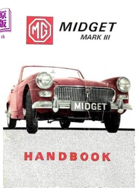 海外直订MG Midget Mmark III Handbook MG侏儒Mmark III手册