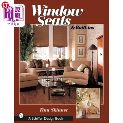 海外直订Window Seats and Built-Ins 靠窗座位和内置座椅