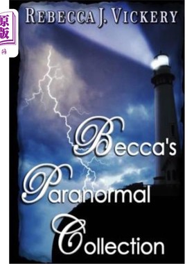 海外直订Becca's Paranormal Collection 贝卡超自然系列
