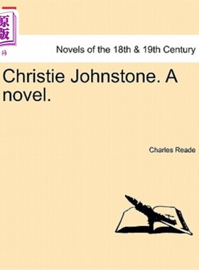 海外直订Christie Johnstone. a Novel. 克里斯蒂·约翰斯通。一本小说。