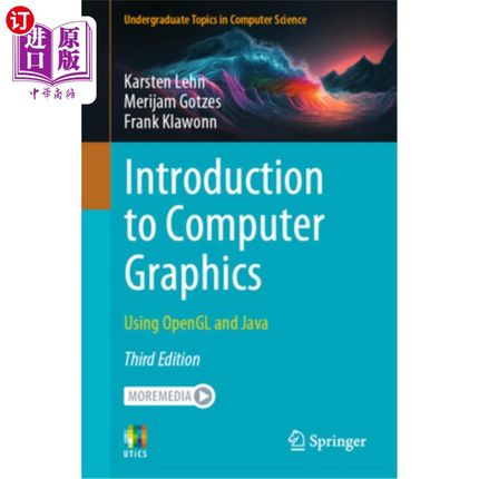 海外直订Introduction to Computer Graphics: Using OpenGL and Java 计算机图形学导论:使用OpenGL和Java