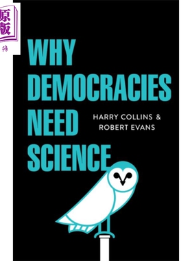 现货 Why Democracies Need Science【中商原版】