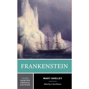 弗兰肯斯坦 诺顿文学解读系列 Norton Critical Editions Frankenstein 英文原版 Mary Shelley 经典 大师【中商原版】