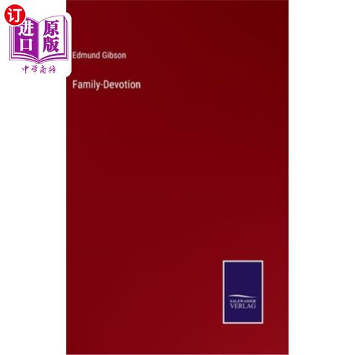 海外直订Family-Devotion Family-Devotion