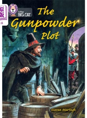 海外直订Gunpowder Plot 火药阴谋