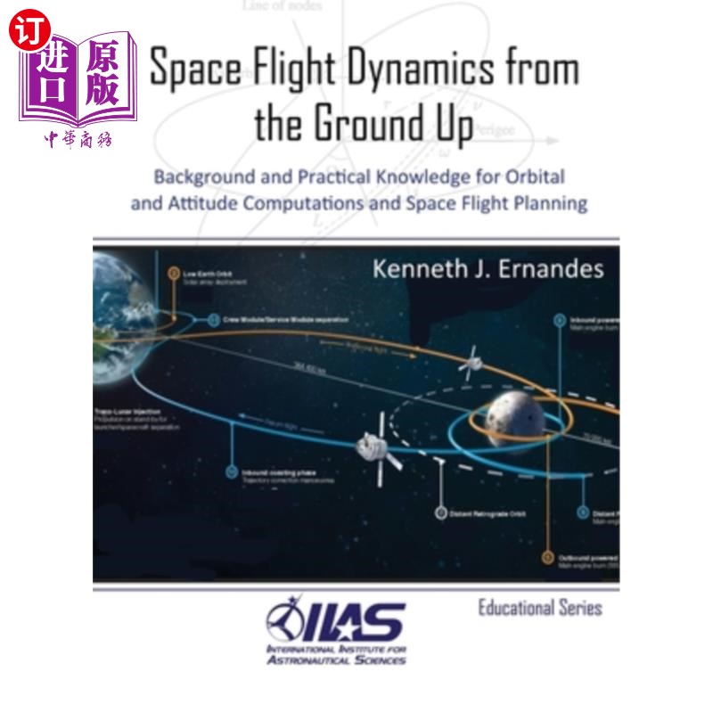 海外直订Space Flight Dynamics from the Ground Up: Background and Practical Knowledge for 空间飞行动力学从头开始：轨
