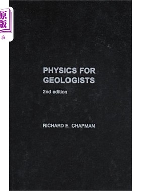 海外直订Physics for Geologists 地质学家物理学