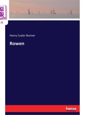 海外直订Rowen 罗文