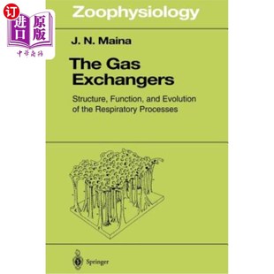 结构 Evolution Respiratory the 气体交换器：呼吸过程 Gas Exchangers Structure 海外直订The Function Proces and