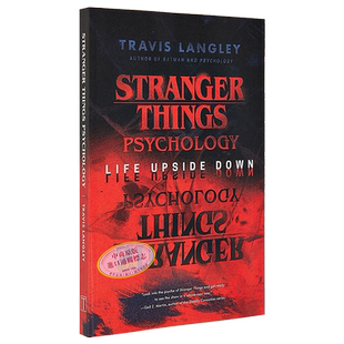 预售 怪奇物语心理学 颠倒的生活 英文原版 Stranger Things Psychology Life Upside Down 怪奇物语周边 可搭怪奇物语立体书