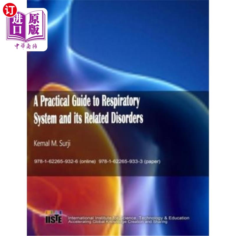 海外直订医药图书A Practical Guide to Respiratory System and its Related Disorders 呼吸系统及其相关疾病实用指南