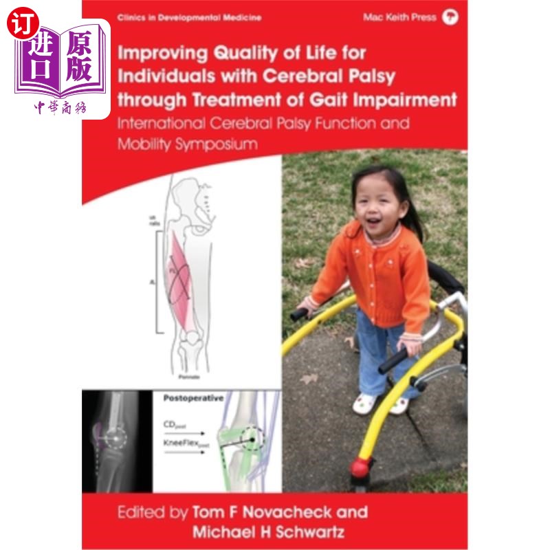 海外直订医药图书Improving Quality of Life for Individuals with Cerebral Palsy Through Treatment  通过步态障碍的治疗