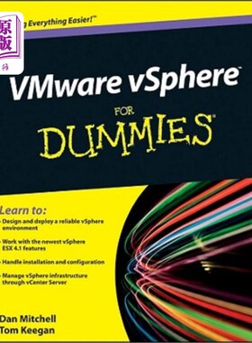 海外直订Vmware Vsphere for Dummies vmware vSphere虚拟机