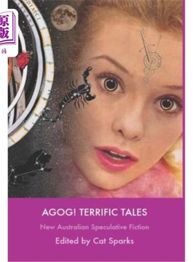 海外直订Agog! Terrific Tales 兴奋精彩的故事