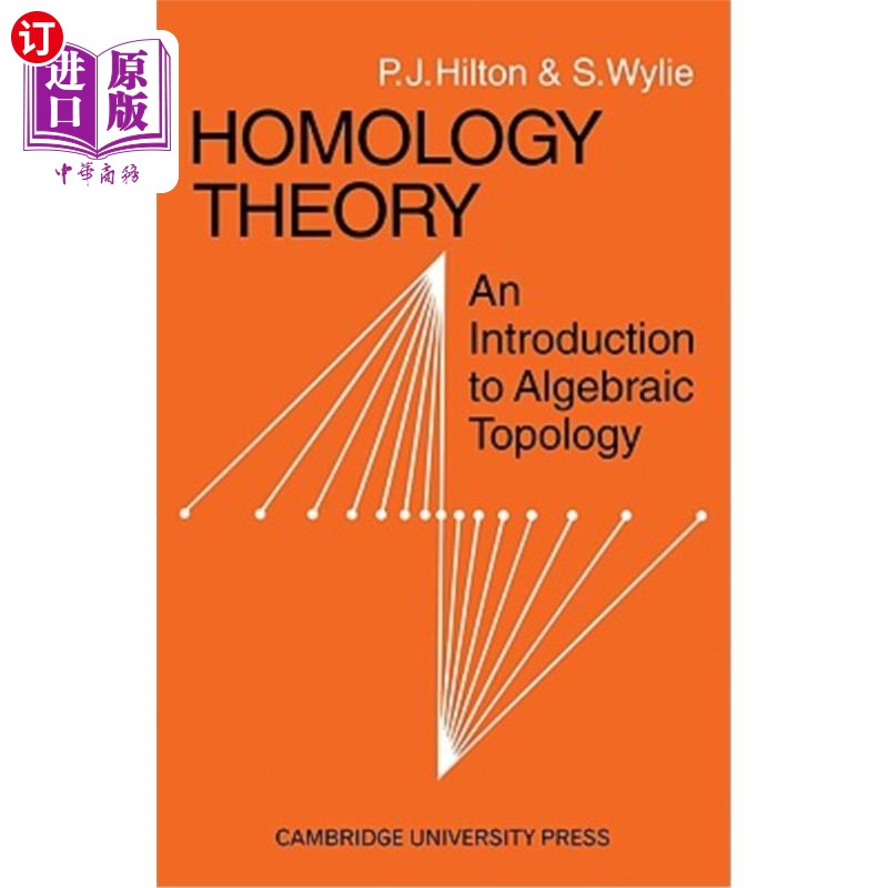 海外直订Homology Theory: An Introduction to Algebraic Topology 同调理论：代数拓扑学导论