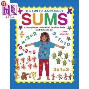 Fun Learn About 学习算术很有趣 海外直订It Sums