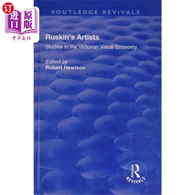 海外直订Ruskin's Artists 拉斯金的艺术家