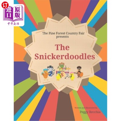 海外直订The Snickerdoodles: Book 6 of Holidays and Celebrations 窃笑涂鸦：假日与庆典第六册