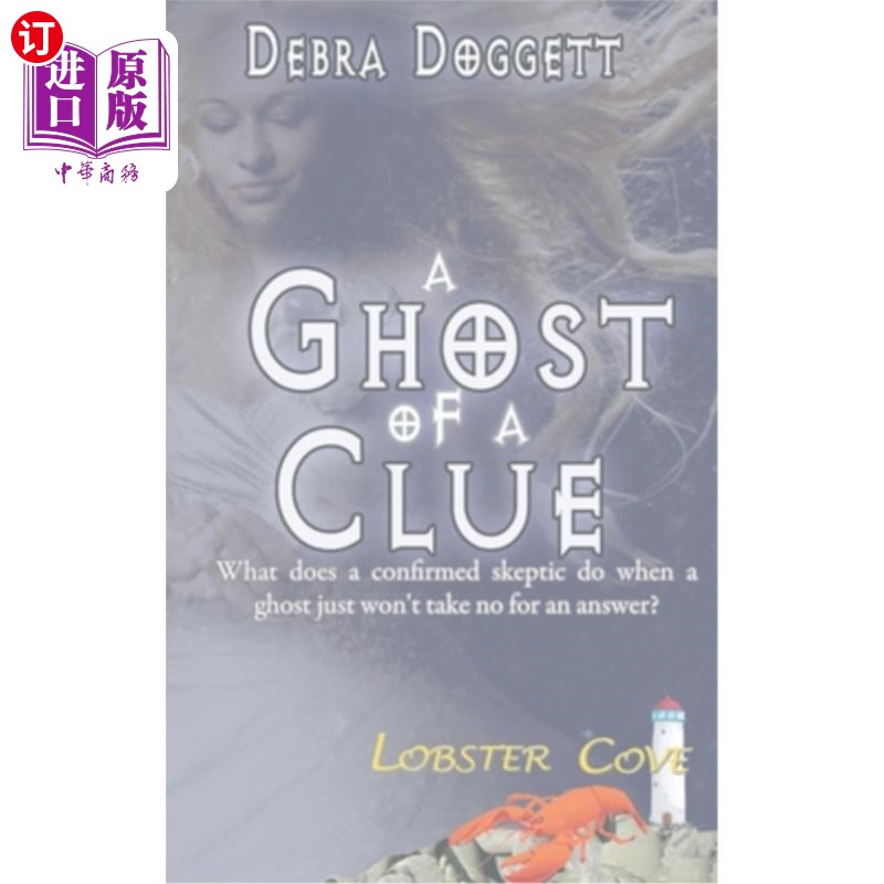 海外直订A Ghost of a Clue 线索的幽灵