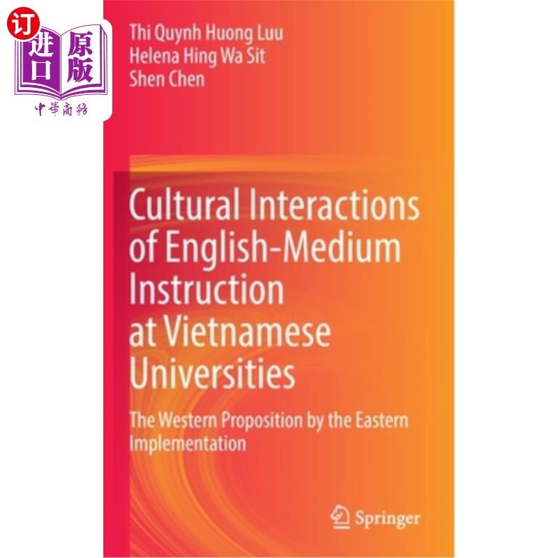 海外直订Cultural Interactions of English-Medium Instruction at Vietnamese Universities: 越南大学英语教学的文化互动