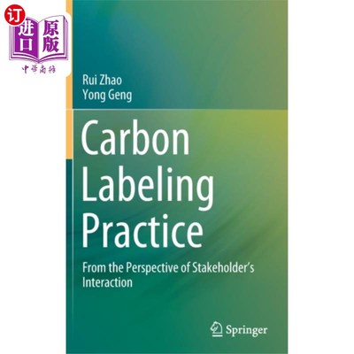 海外直订Carbon Labeling Practice 碳标签实务